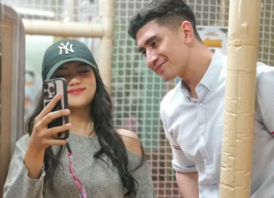 Fuji dan Verrell Bramasta dikabarkan tengah menjalin hubungan asmara. (Sumber: Instagram/@fuji_an)