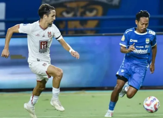 Link Live Streaming dan Malut United vs Persib Bandung. (Sumber: Instagram/@persib)