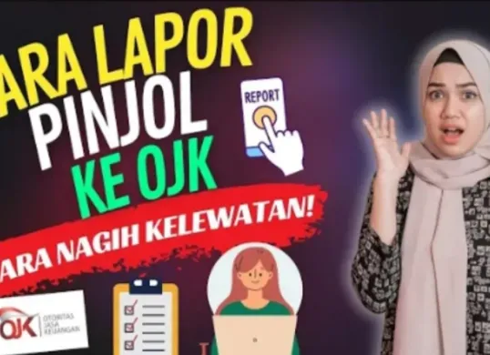 OJK membuka kanal resmi pengaduan untuk korban pinjol ilegal dan teror debt collector. (Sumber: YouTube/@Fintech ID.)