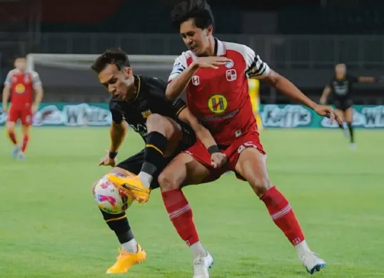 Streaming Barito Putera vs Dewa United dalam lanjutan pertandingan pekan ke-31 Liga 1 2024-25. (Foto: Instagram/@dewaunitedfc)