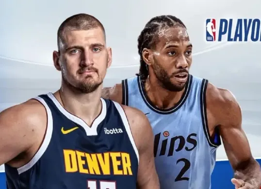 Streaming Los Angeles Clippers vs Denver Nuggets. (Foto: Vidio)