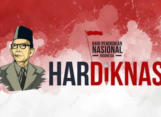 Tanggal 2 Mei, memperingati sebagai Hari Pendidikan Nasional atau Hardiknas. (Sumber: Poskota/Aldi Harlanda Irawan)