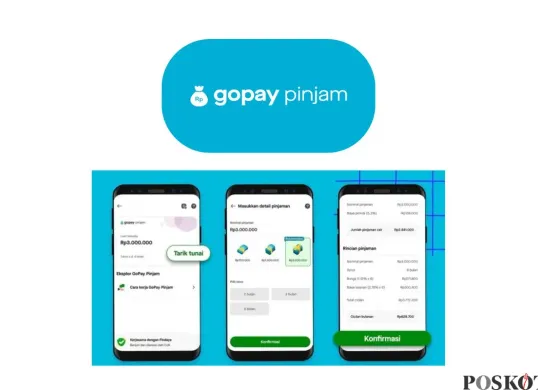 Begini cara pinjam uang di GoPay dengan syarat mudah. (Sumber: Poskota/Faiz)