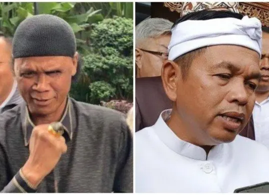 Hercules sebut Dedi Mulyadi kacang lupa kulit, ancam kirim anggota ke Gedung Sate jika berani usik GRIB Jaya.