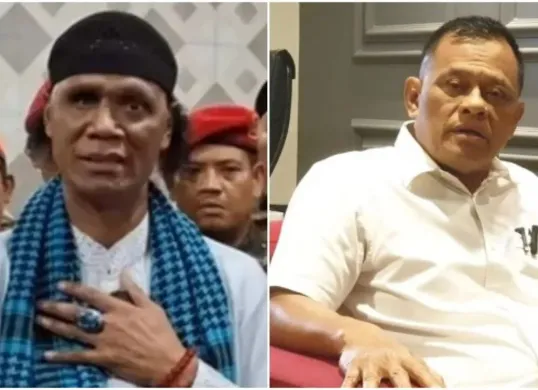 Disebut preman berbaju ormas olah Gatot Nurmantyo, begini jawaban Hercules.