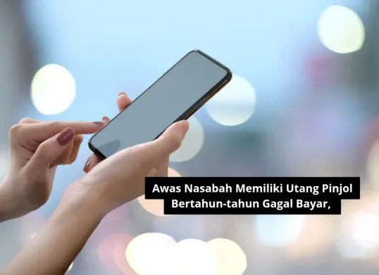 Nasabah memiliki utang pinjol galbay bertahun-tahun. (Canva)