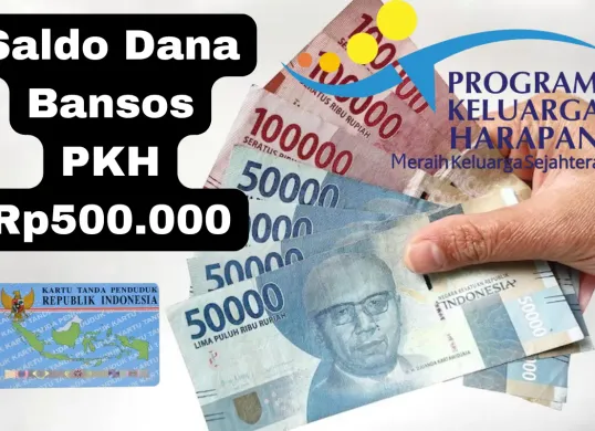 NIK e-KTP atas nama Anda telah masuk daftar penerima saldo dana bansos PKH Rp500.000, cek selengkapnya (Sumber: Poskota/Syania Nurul Lita Baikuni)