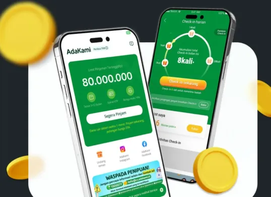 Cara ajukan pinjaman online di aplikasi AdaKami. (Sumber: adakami.id)