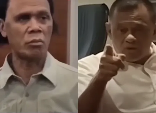 Alasan Hercules dan Gatot Nurmantyo bertengkar, mulai dari isu Gibran hingga tuduhan premanisme. (Sumber: Tangkapan Layar YouTube/Hersubeno Point)
