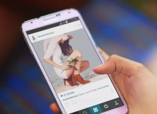 Cara menghapus konten dewasa pada pencarian Instagram. (Sumber: Pinterest/Digital Trends)