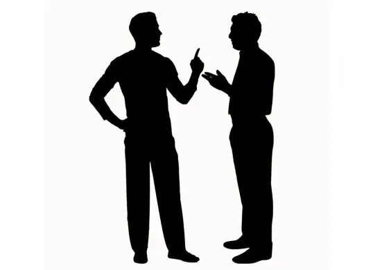 Ilustrasi. Debt collector (DC) lapangan pinjol saat melakukan penagihan terhadap debitur. (Sumber: PxHere)