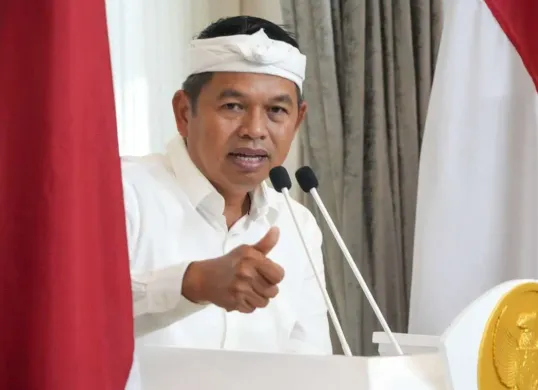 Potret Gubernur Jawa Barat Dedi Mulyadi. (Sumber: jabarprov.go.id)
