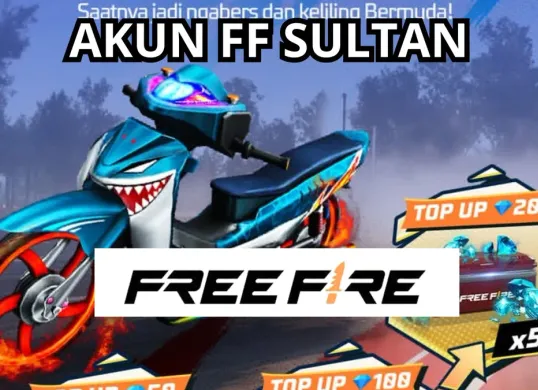 Akun FF sultan terbaru Mei 2025. (Garena)