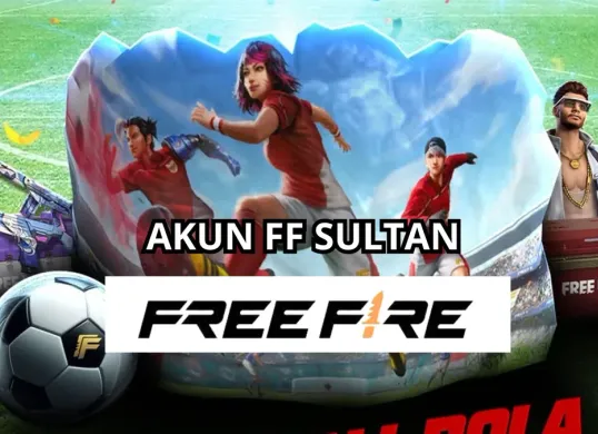 Klaim akun FF sultan terbaru Mei 2025 berisi hadiah Glo wall edisi timnas. (Garena)