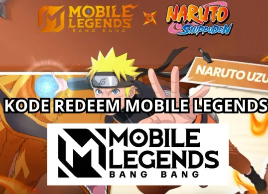 Kode redeem ML Mobile Legends terbaru 2025. (MLBB)