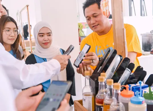 Bank Mandiri terus memperkuat ekosistem wholesale dan memperluas penyaluran kredit berkelanjutan guna mendorong pertumbuhan ekonomi regional dan akselerasi transformasi digital layanan keuangan. (Sumber: Bank Mandiri)
