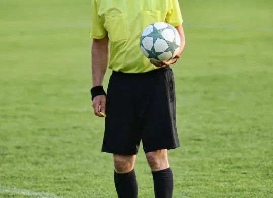 Ilustrasi wasit asal Eropa yang direncakan bakal didatangkan Liga 1. (Sumber: Pixabay)