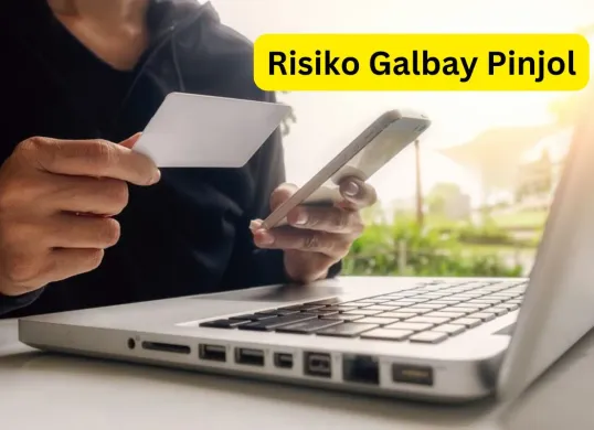 Berikut ini risiko galbay pinjol. (Sumber: Freepik)