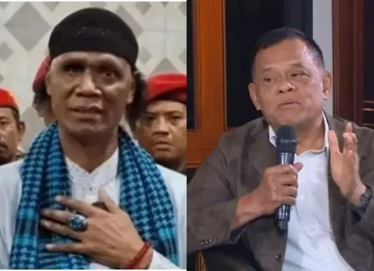 Gatot Nurmantyo beri bukti GRIB sebagai preman berbaju ormas, begini pernyataannya. (Sumber: Istimewa)
