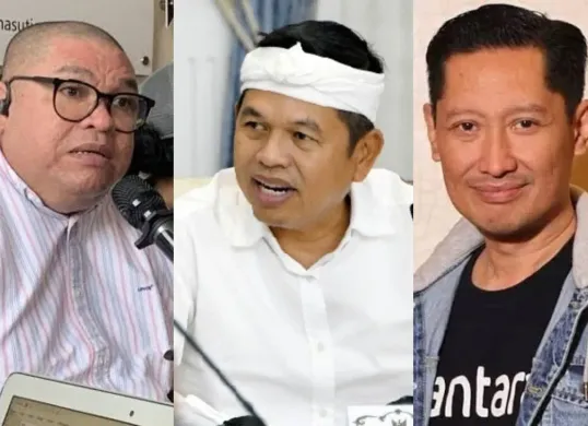Bossman Mardigu pasang badan untuk Dedi Mulyadi soal ancaman 50 ribu anggota GRIB siap geruduk gedung sate. (Sumber: Istimewa)