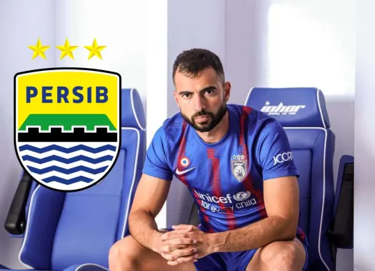 Jordi Amat ke Persib Bandung? (Sumber: JDT)