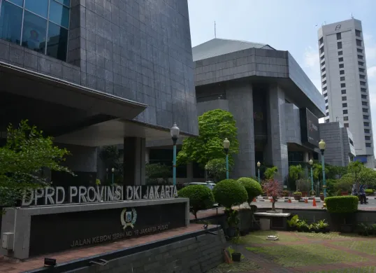 Gedung DPRD Jakarta. (Sumber: Dok. DPRD Jakarta)