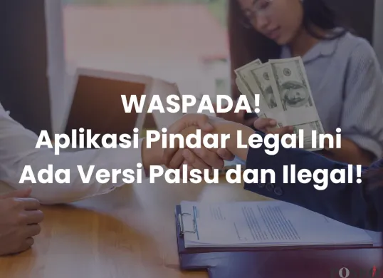 Waspada 2 Aplikasi Pindar Legal Ini Ada Versi Palsu dan Ilegal, Pengguna Wajib Tahu! (Sumber: Canva/Edited Muhammad Ibrahim)