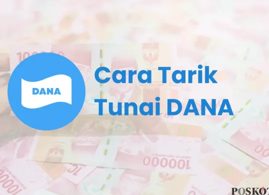 Cara Tarik Tunai DANA di Alfamart, Indomaret, dan Lawson (Sumber: Canva/Edited Muhammad Ibrahim)