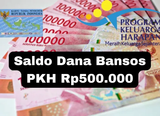 Saldo dana bansos PKH susulan Rp500.000 berhasil dicairkan pemerintah melalui Bank BRI. (Sumber: Poskota/Syania Nurul Lita Baikuni)