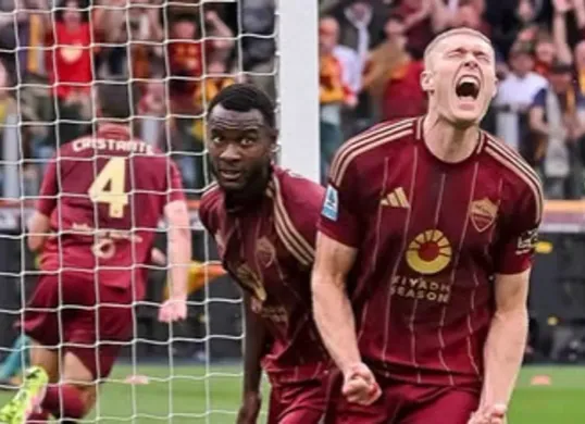 AS Roma melanjutkan tren positif mereka di Serie A musim 2024/2025 dengan kemenangan tipis 1-0 atas Fiorentina pada Minggu, 4 Mei 2025. (Sumber: Instagram/@officialasroma)