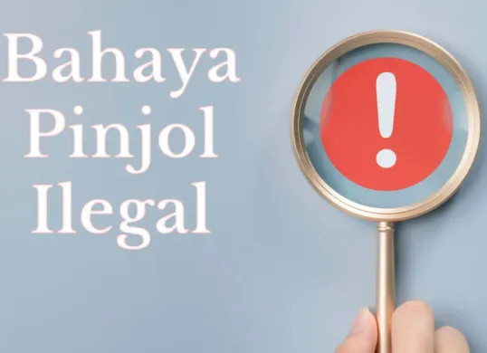Ilustrasi bahaya pinjol ilegal. (Sumber: Bank Saqu)