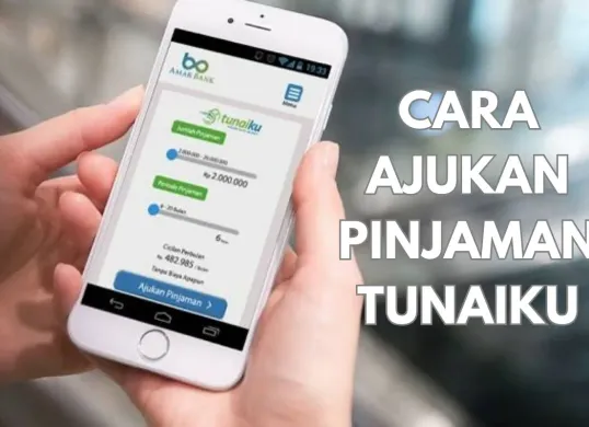 Cara dan syarat ajukan pinjaman di Tunaiku. (Sumber: Poskota/Syania Nurul Lita Baikuni)