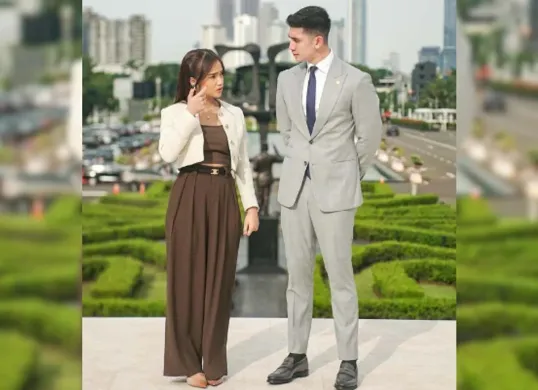 Diisukan Verrel Bramasta dan Fuji jalin hubungan asmara. (Sumber: Instagram/@bramastavrl)