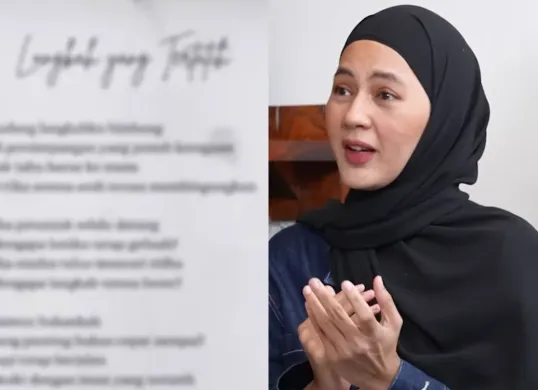 Ilustrasi curhatan Paula Verhoeven di tengah kasus perceraian dengan Baim Wong (Sumber: YouTube.com/Instens Investigasi))