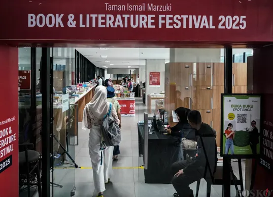 Festival Buku Literasi 2025 di Taman Ismail Marzuki