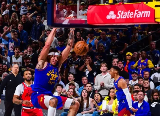 Hasil Game 7 playoffs NBA 2024-25 antara Denver Nuggets vs Los Angeles Clippers. (Foto: Instagram/@nuggets)