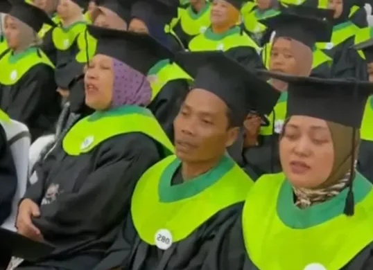 KPM sudah dinyatakan sebagai keluarga mandiri dan tidak menerima bansos PKH di tahun 2025. (Kemensos RI)
