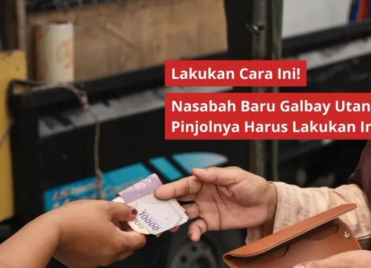 Nasabah baru yang galbay utang pinjolnya segera lakukan hal ini. (Canva)