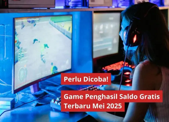 Game penghasil saldo terbaru di tahun 2025. (Canva/ilustrasi)
