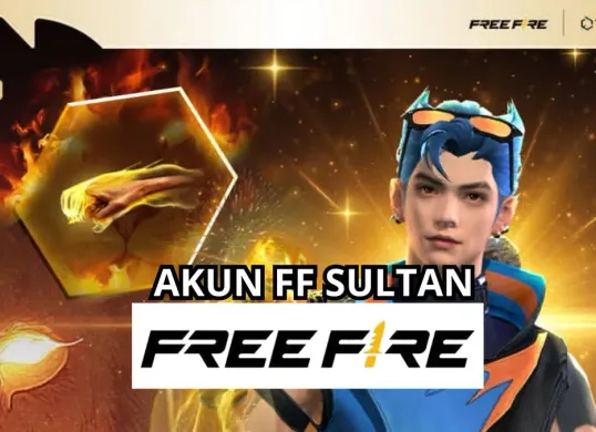 Akun FF sultan terbaru Mei 2025. (Canva)