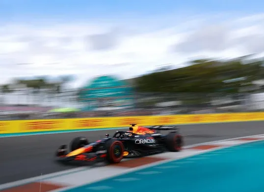 Link live streaming F1 GP Miami 2025. (Sumber: Instagram @redbullracing)