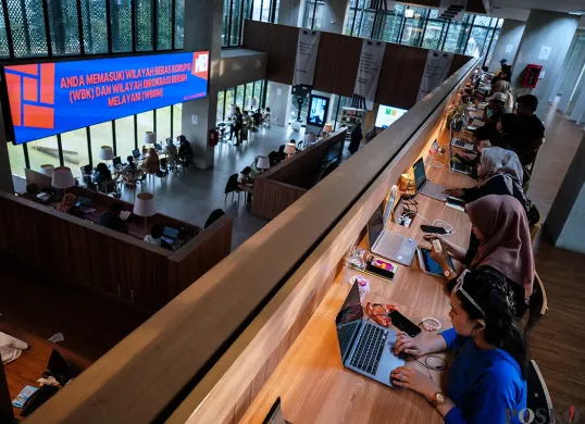 Perpustakaan di Jakarta akan Beroperasi hingga Malam Hari