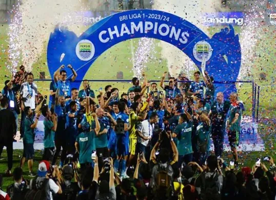 Persib Bandung Juara BRI Liga 1 2023/2024 (Sumber: Dok/Persib)