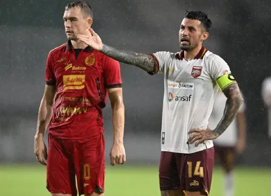Prediksi susunan pemain Borneo FC vs Persija dalam lanjutan pertandingan pekan ke-31 Liga 1 2024-25. (Foto: Instagram/@borneofc.id)