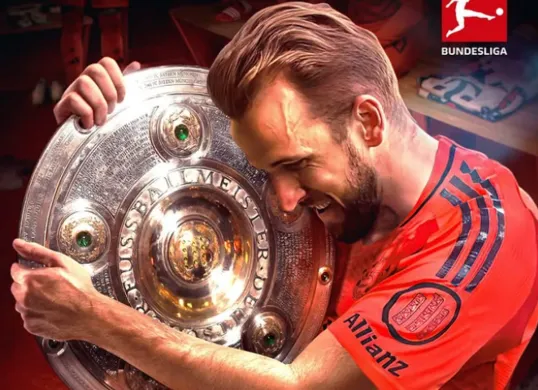 Gelar ini menjadi momen bersejarah bagi Harry Kane, yang akhirnya meraih trofi pertamanya dalam karier profesionalnya. (Sumber: Instagram/@harrykane)