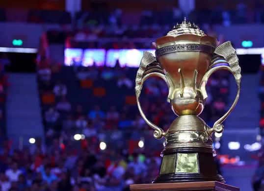 Hasil final Sudirman Cup 2025, China mengalahkan Korea Selatan 3-1. (Sumber: bwfbadminton.com)