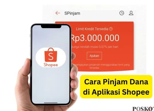 Begini cara pinjam dana Rp1.000.000 di Shopee, syarat KTP dan foto selfie. (Sumber: Poskota/Faiz)