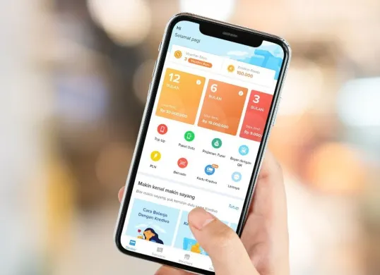 Cara Bayar Tagihan Kredivo Pakai GoPay dari GoJek (Sumber: Kredivo)