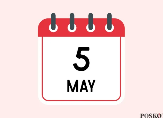 5 Mei Memperingati Hari Apa? Berikut Daftarnya (Sumber: Canva/Edited Muhammad Ibrahim)