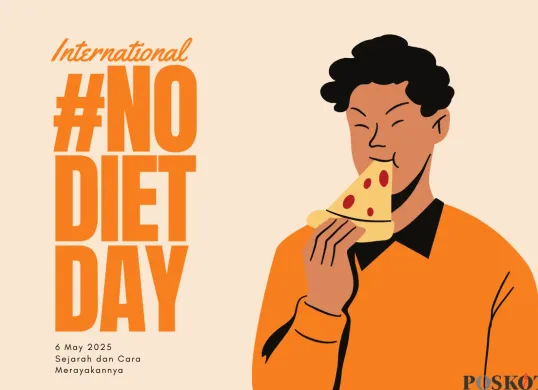Hari Tanpa Diet Internasional Diperingati 6 Mei, Ini Sejarah dan Cara Merayakannya (Sumber: Canva/@graphr/edited by Muhammad Ibrahim)